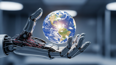 O impacto da inteligência artificial em 2025: entre promessas e desafios reais