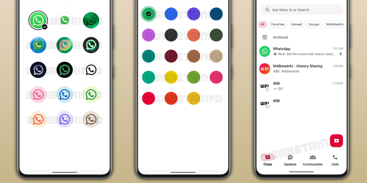 WhatsApp Prepara Personalização de Ícones e Temas para Assinantes Premium