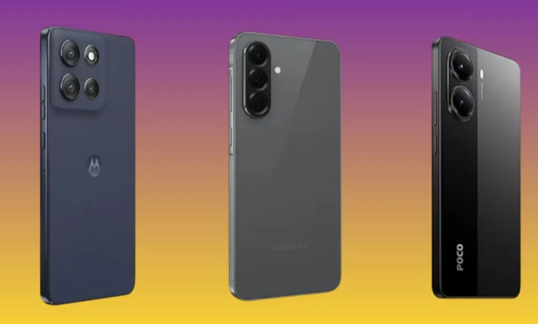 Os 5 telemóveis mais vendidos na Amazon por menos de 300 euros em 2026