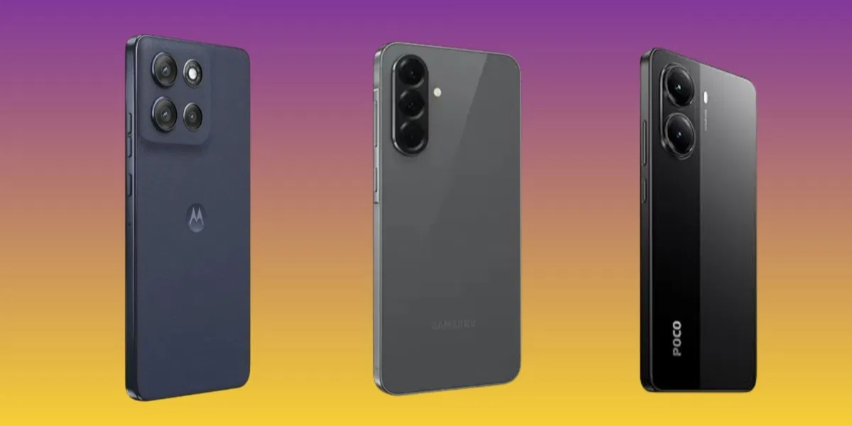 Os 5 telemóveis mais vendidos na Amazon por menos de 300 euros em 2026