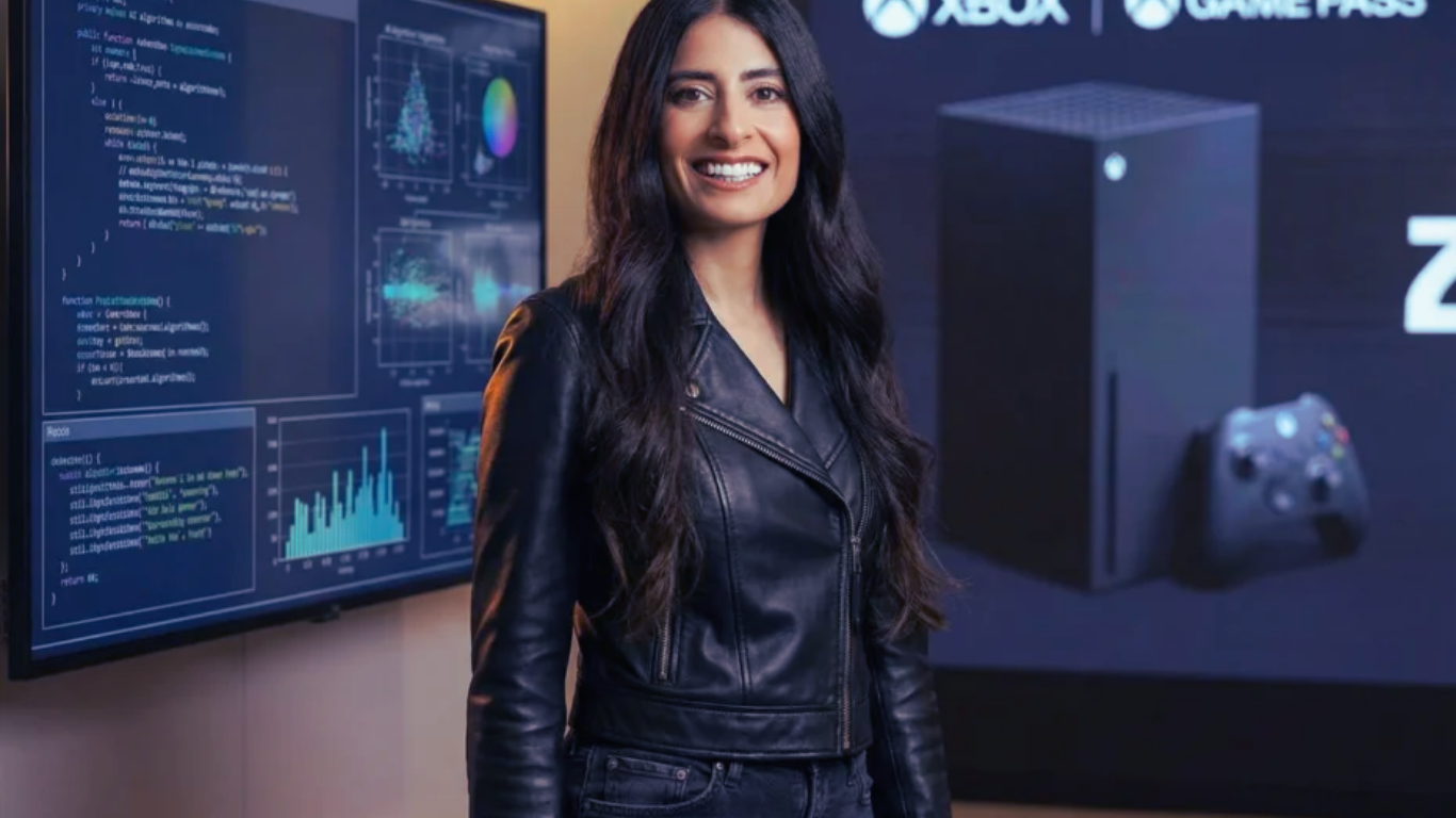 Quem é Asha Sharma? Conheça a nova CEO da Xbox e sua trajectória surpreendente