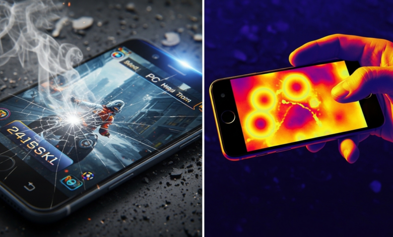 Rodar jogos de PC no celular pode destruir o aparelho? Entenda riscos térmicos e danos permanentes