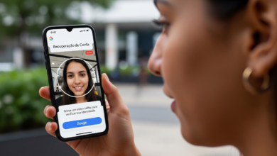 Google lança recuperação de conta por vídeo selfie no Brasil