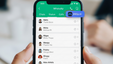 WhatsApp vai ganhar aba dedicada ao Meta AI na interface principal