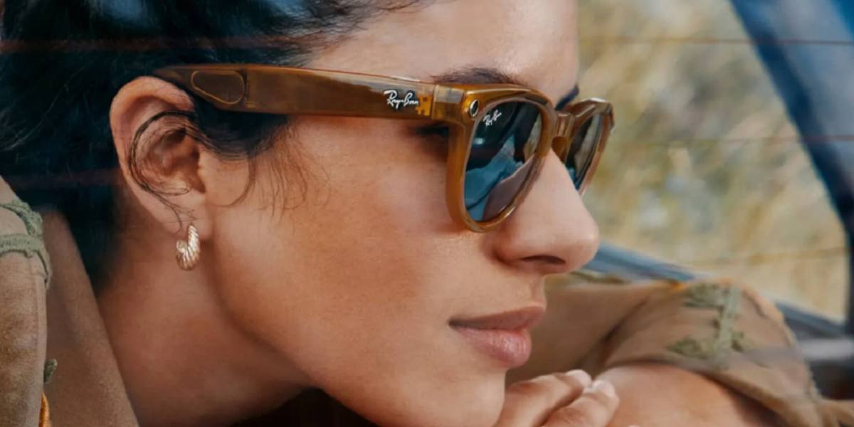 Dona da Ray-Ban vendeu 7 milhões de óculos de IA da Meta em 2025