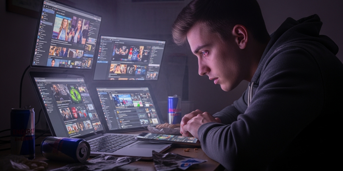 Dependência digital: entenda os sinais de alerta do uso excessivo do telemóvel