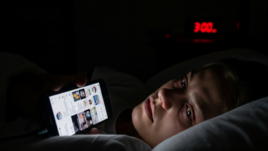 Usar telemóvel no escuro prejudica os olhos? Oftalmologistas explicam os riscos