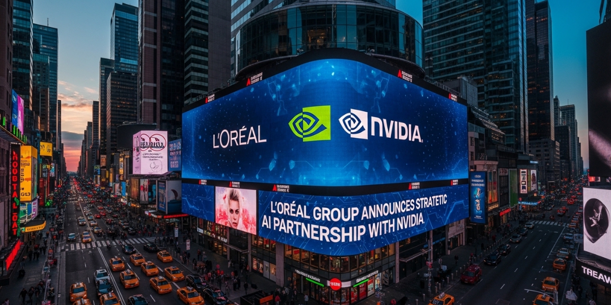 Grupo L'Oréal anuncia parceria com Nvidia para uso de IA