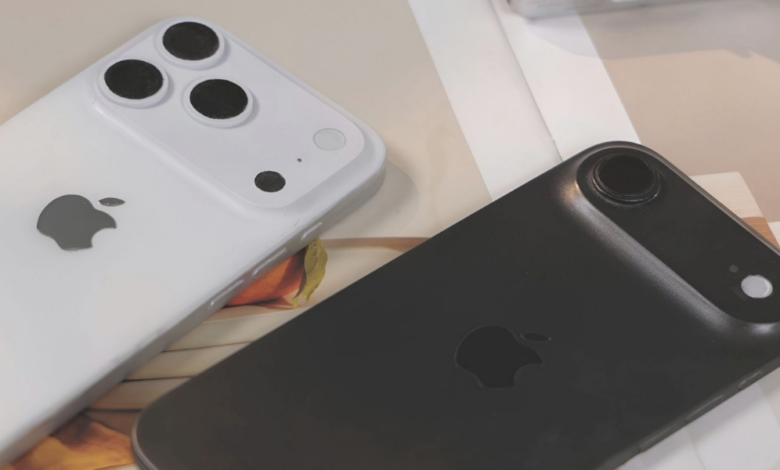 iPhone Air, Galaxy Z Fold