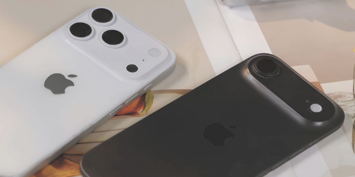 iPhone Air, Galaxy Z Fold