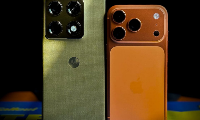 Motorola Signature x iPhone 17 Pro: qual lançamento faz mais sentido? Comparação completa