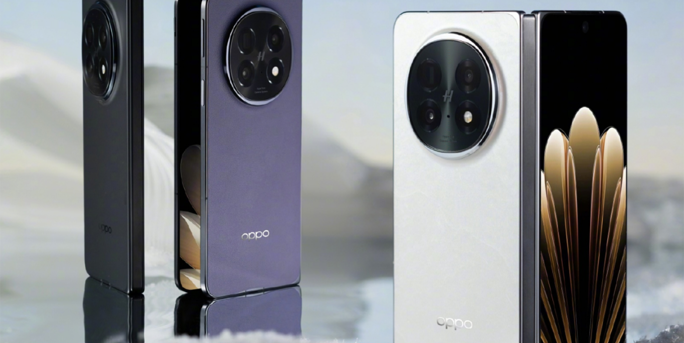 Novo dobrável da Oppo não vai chegar à Europa: Find N6 sem vinco impressiona mas fica limitado