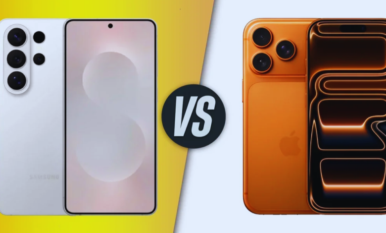 Samsung Galaxy S26 Ultra vs iPhone 17 Pro Max