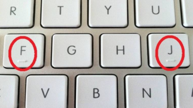 Teclas "F" e "J" do teclado são diferentes: Já pensou porquê? Explicação do design ergonómico