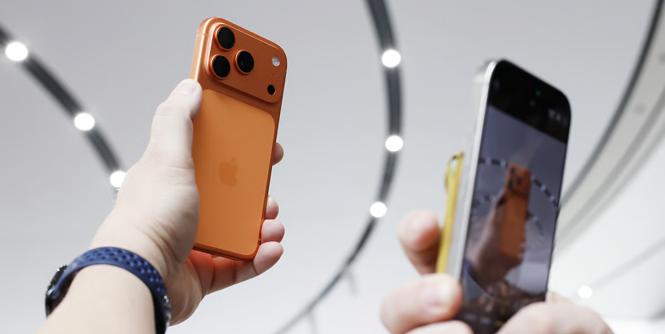 Lucro da Apple sobe 17% e atinge 72 mil milhões de dólares no semestre