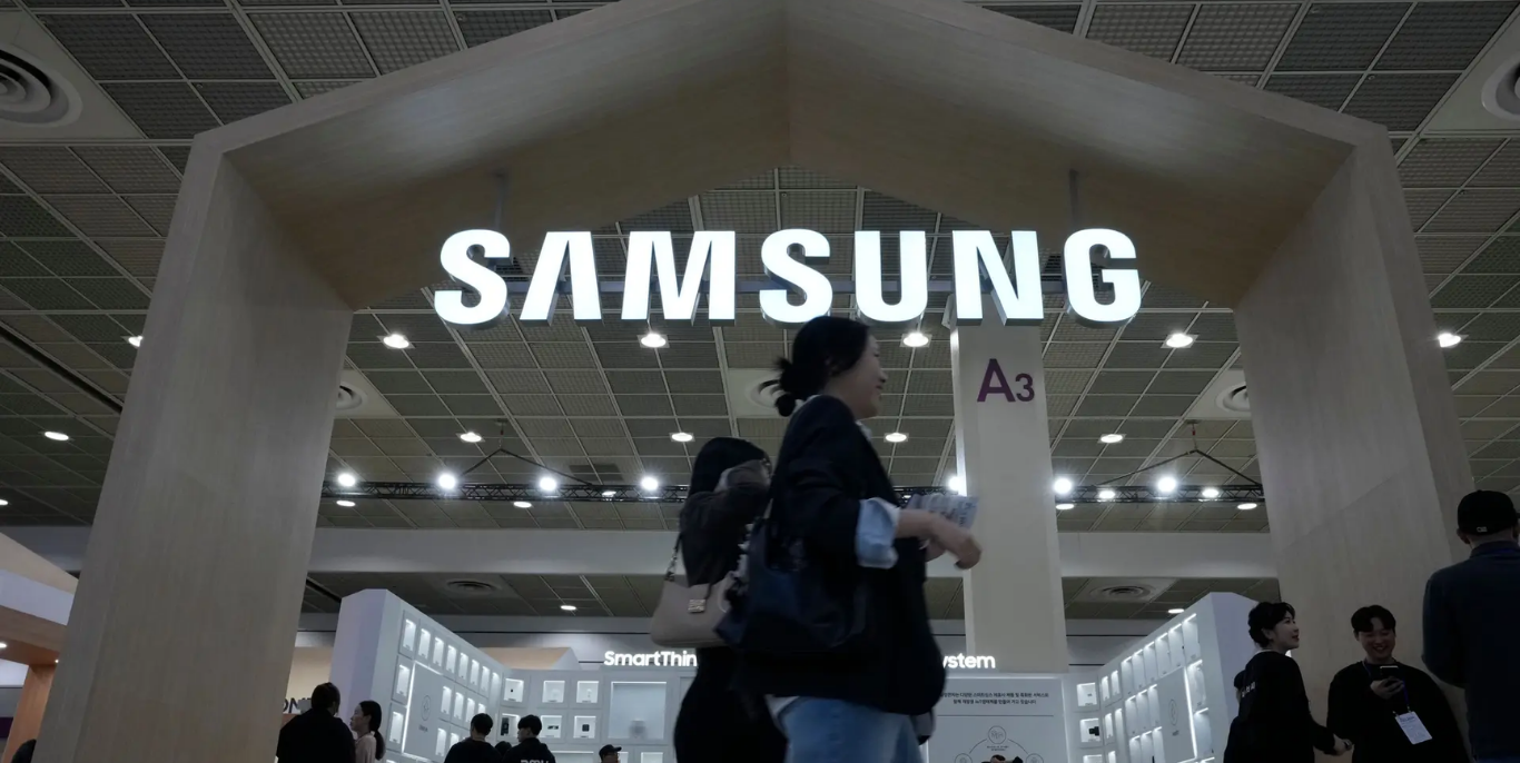 Samsung deixa de vender eletrodomésticos, televisores e monitores na China
