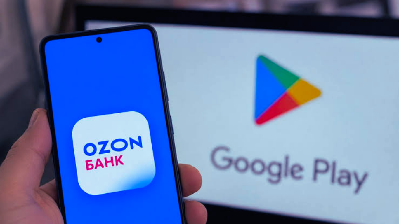 Aplicação Bancária Russa OZON Bank Removida da Google Play
